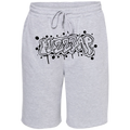 Grey Blzzzap sweatshorts