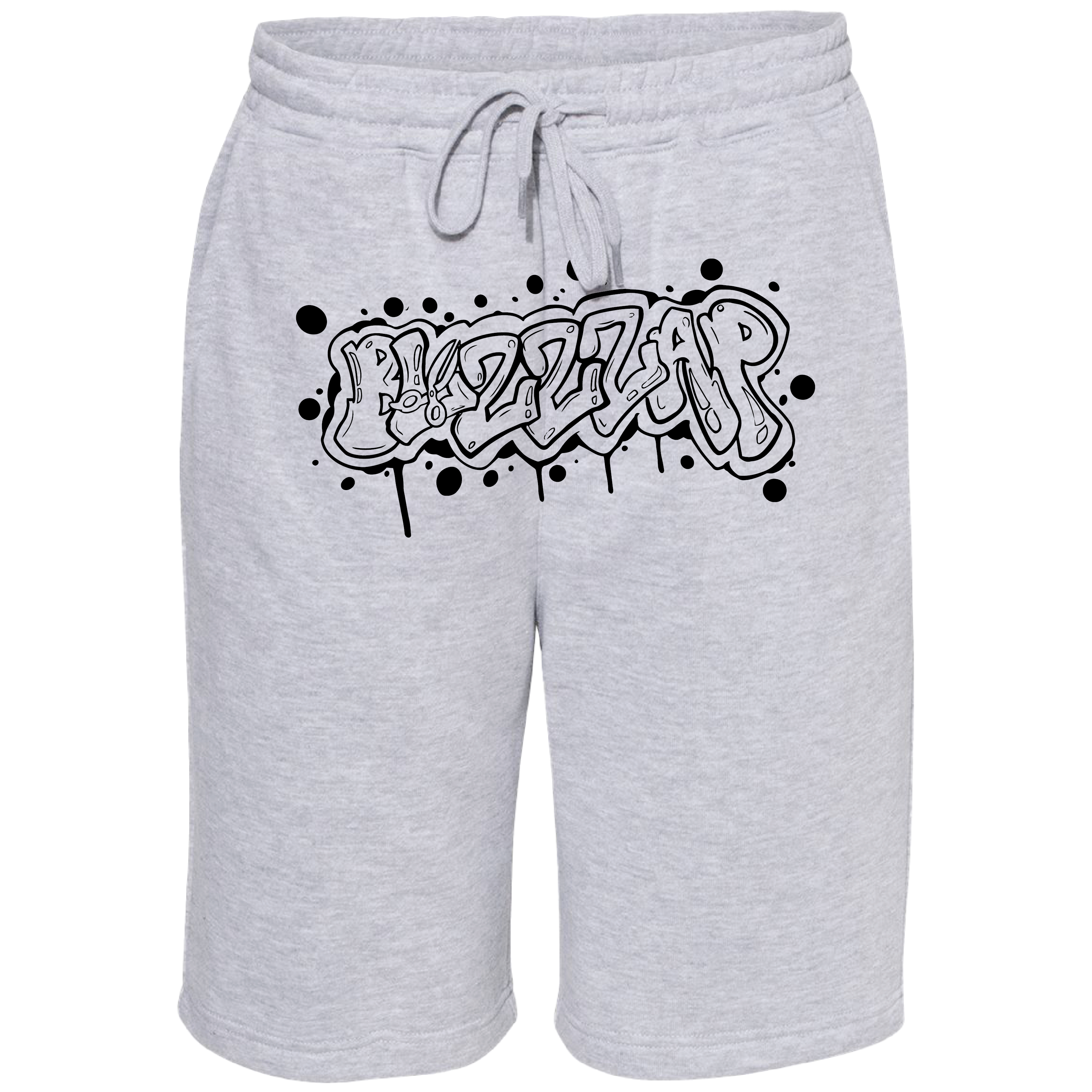 Grey Blzzzap sweatshorts