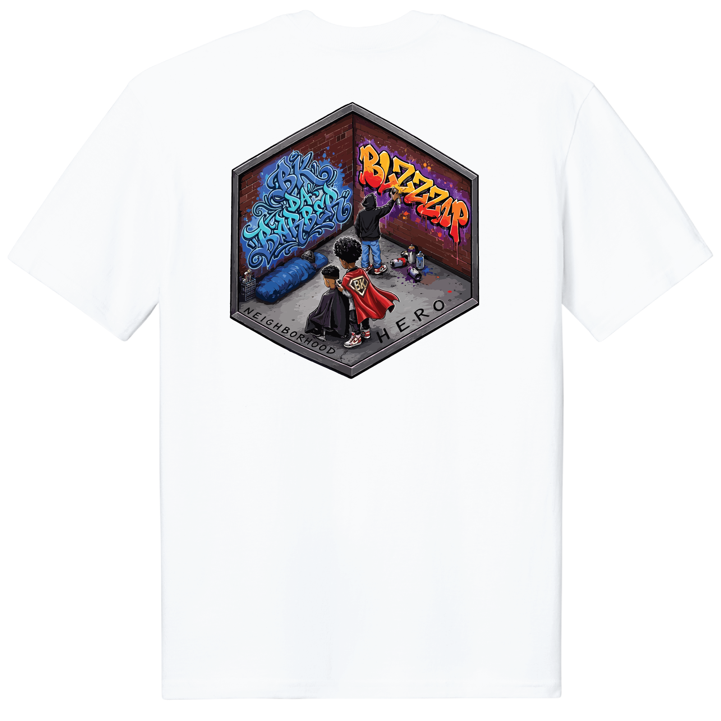 Blzzzap Heavyweight Tee