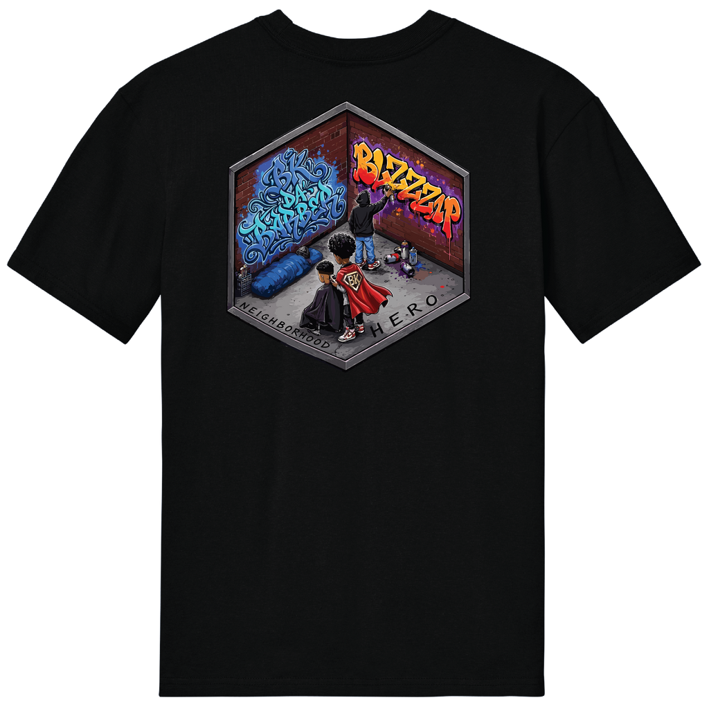 Blzzzap Heavyweight Tee