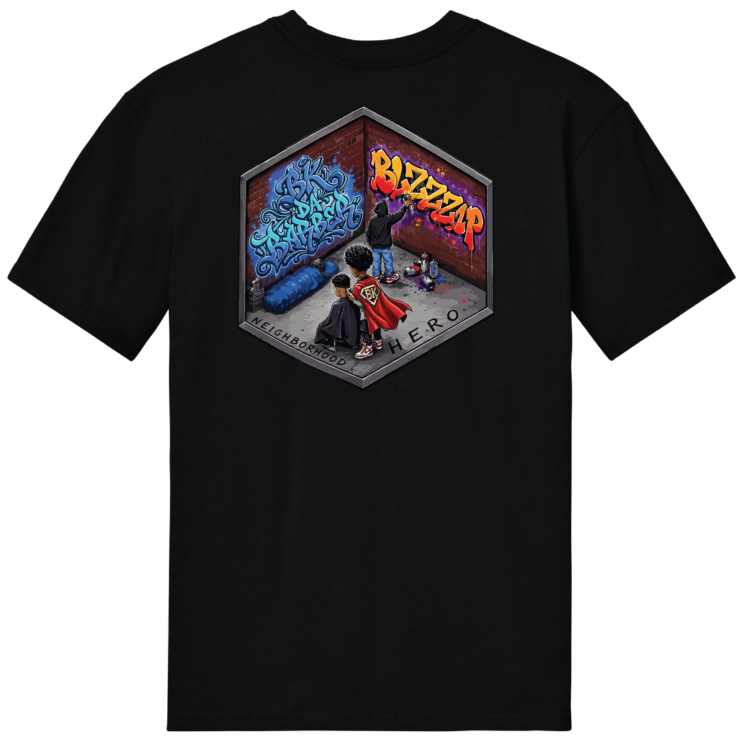 Blzzzap Heavyweight Tee