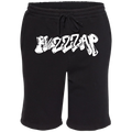 Black Blzzzap sweatshorts