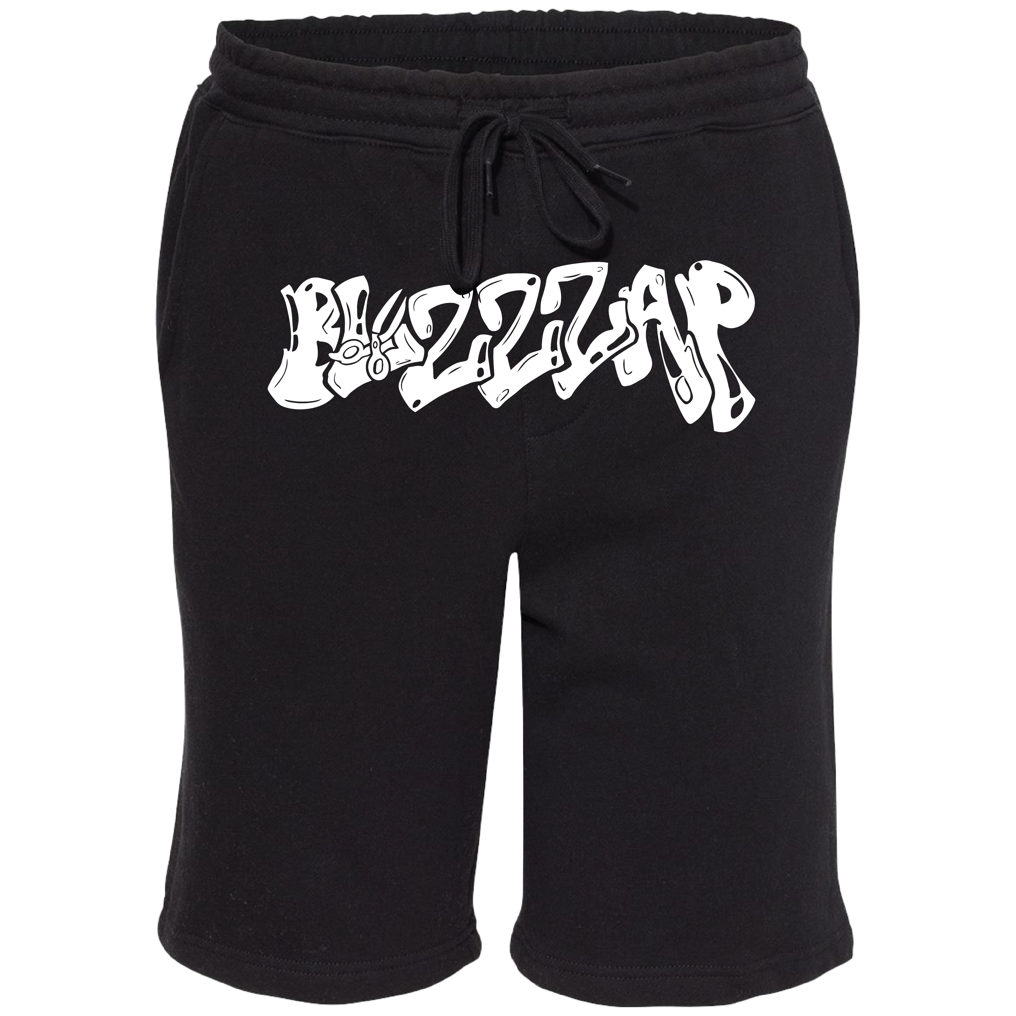 Black Blzzzap sweatshorts