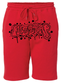 Red Blzzzap Sweatshorts