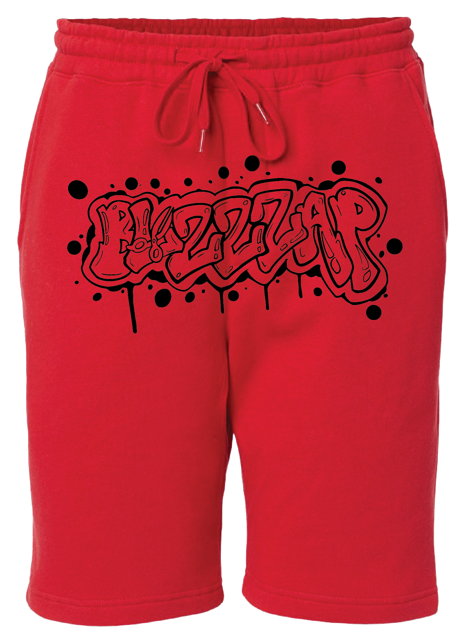 Red Blzzzap Sweatshorts