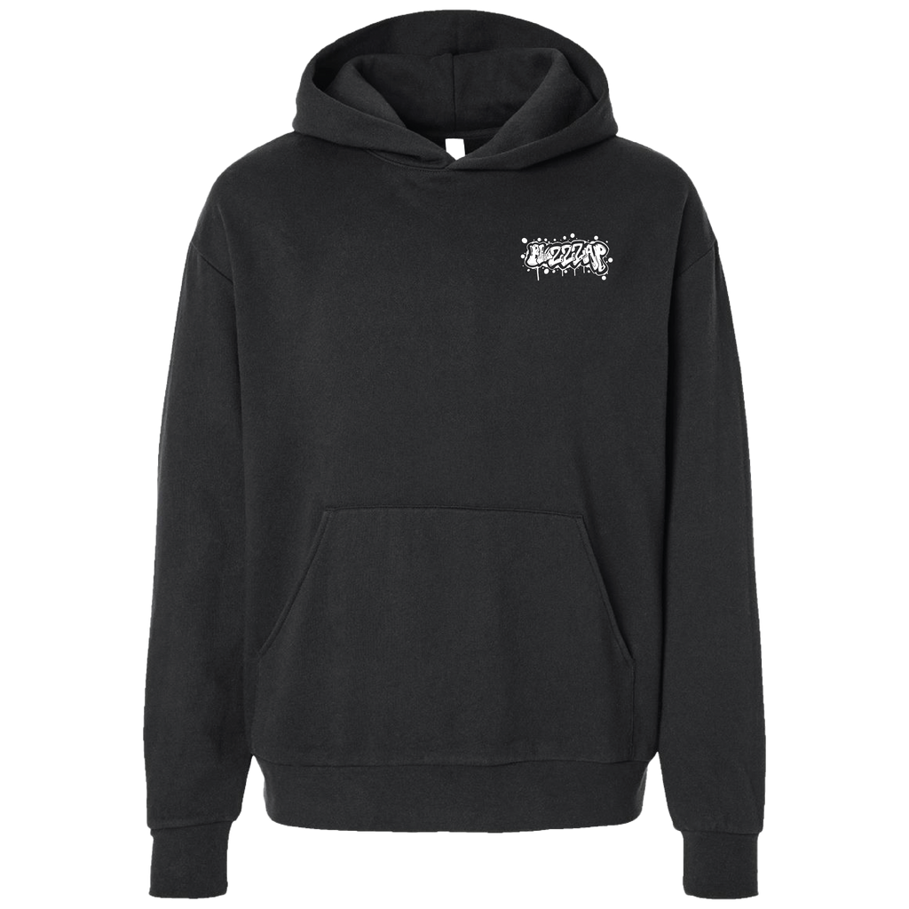 Blzzzap hoodie graffiti x neighborhood hero