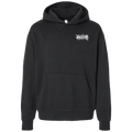 Blzzzap hoodie graffiti x neighborhood hero