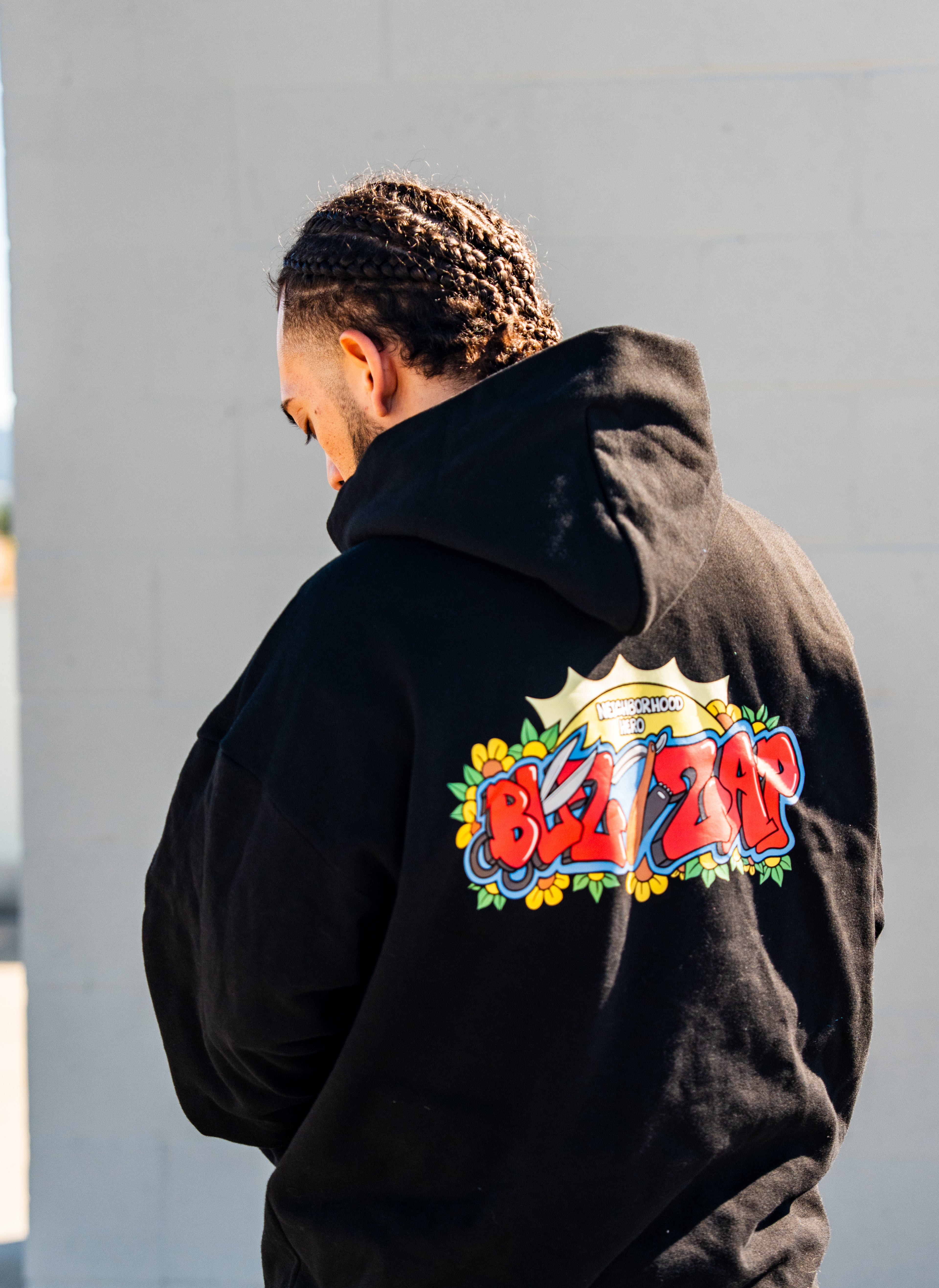 Blzzzap Hoodie
