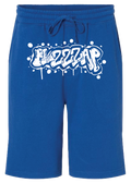 Blue Blzzzap sweatshorts