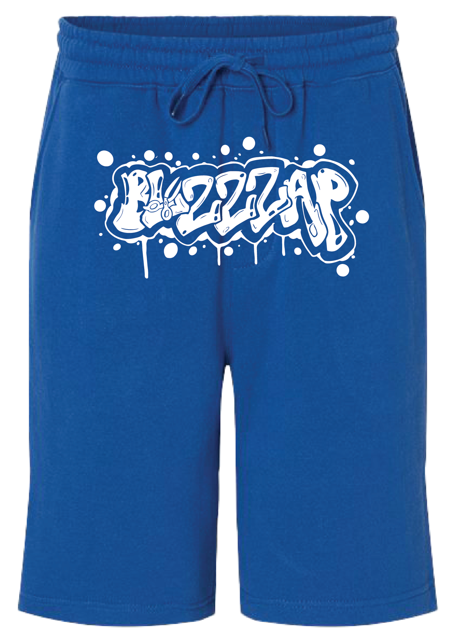 Blue Blzzzap sweatshorts