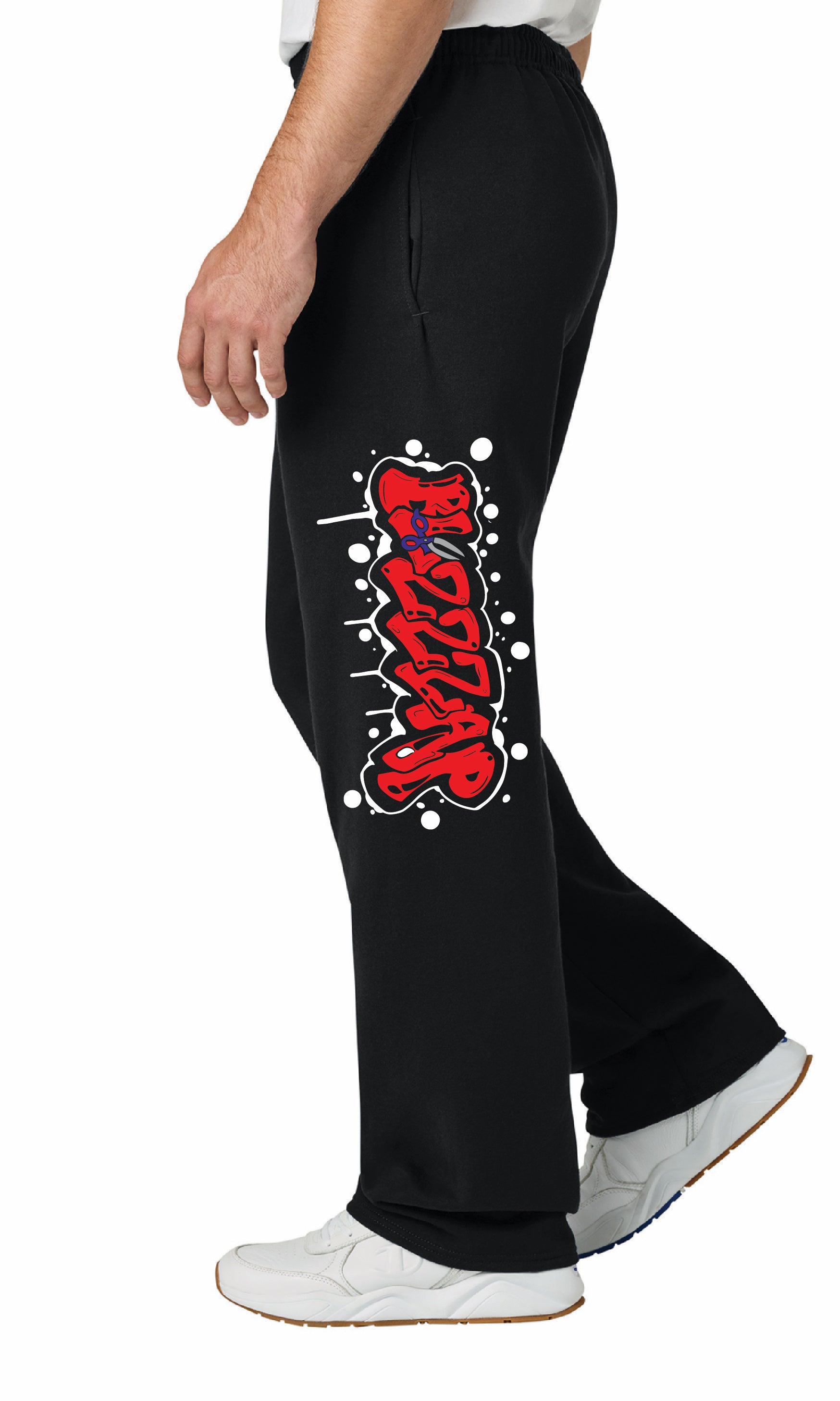 Blzzzap Baggy Sweatpants