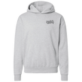 Grey Blzzzap hoodie graffiti x neighborhood hero